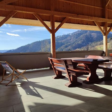 Gostilna Pension Blegos Poljane nad Škofjo Loko Extérieur photo