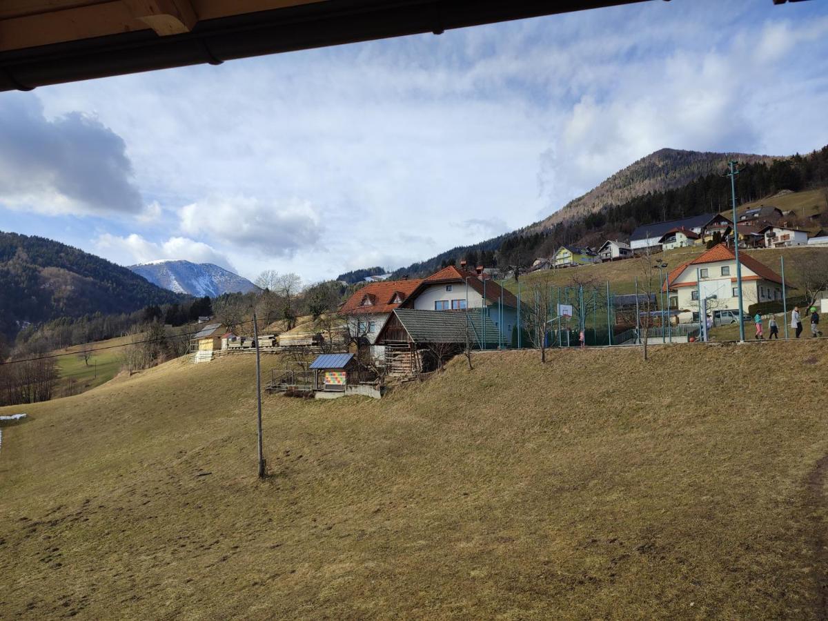 Gostilna Pension Blegos Poljane nad Škofjo Loko Extérieur photo