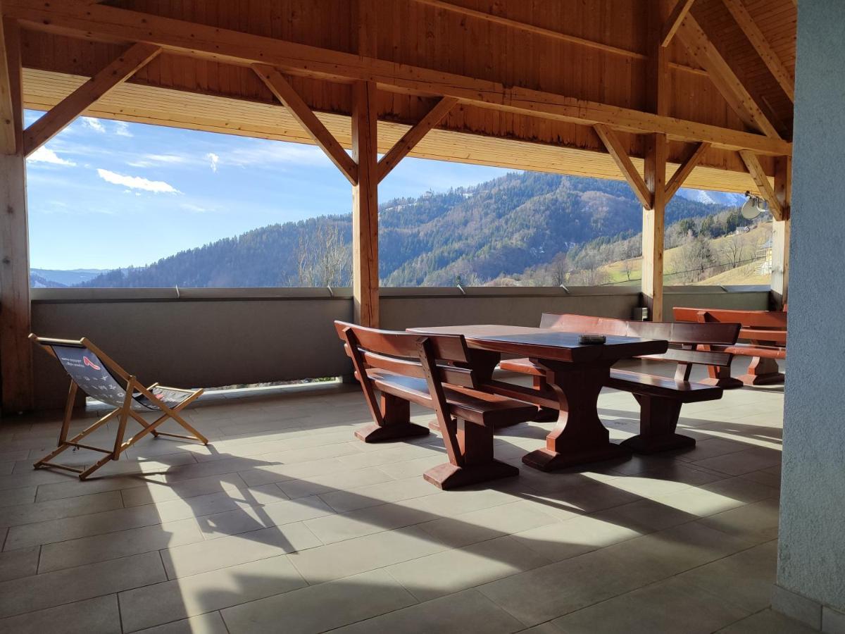 Gostilna Pension Blegos Poljane nad Škofjo Loko Extérieur photo