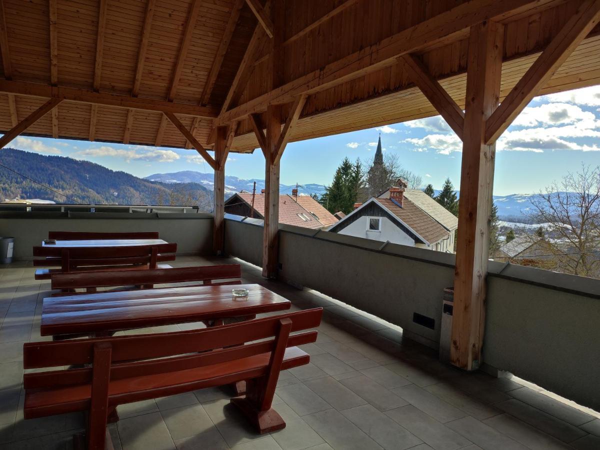 Gostilna Pension Blegos Poljane nad Škofjo Loko Extérieur photo