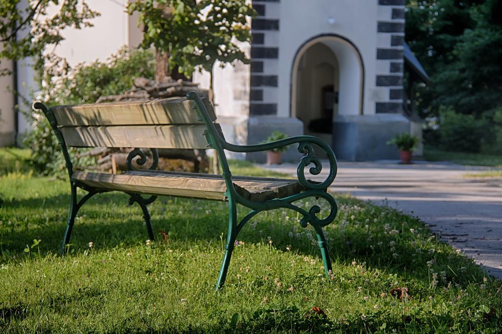 Gostilna Pension Blegos Poljane nad Škofjo Loko Extérieur photo