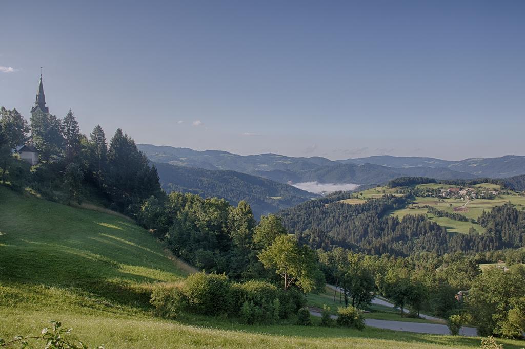 Gostilna Pension Blegos Poljane nad Škofjo Loko Extérieur photo