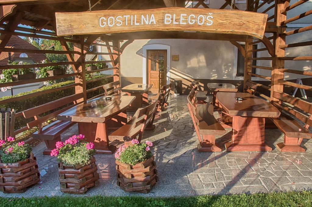 Gostilna Pension Blegos Poljane nad Škofjo Loko Extérieur photo