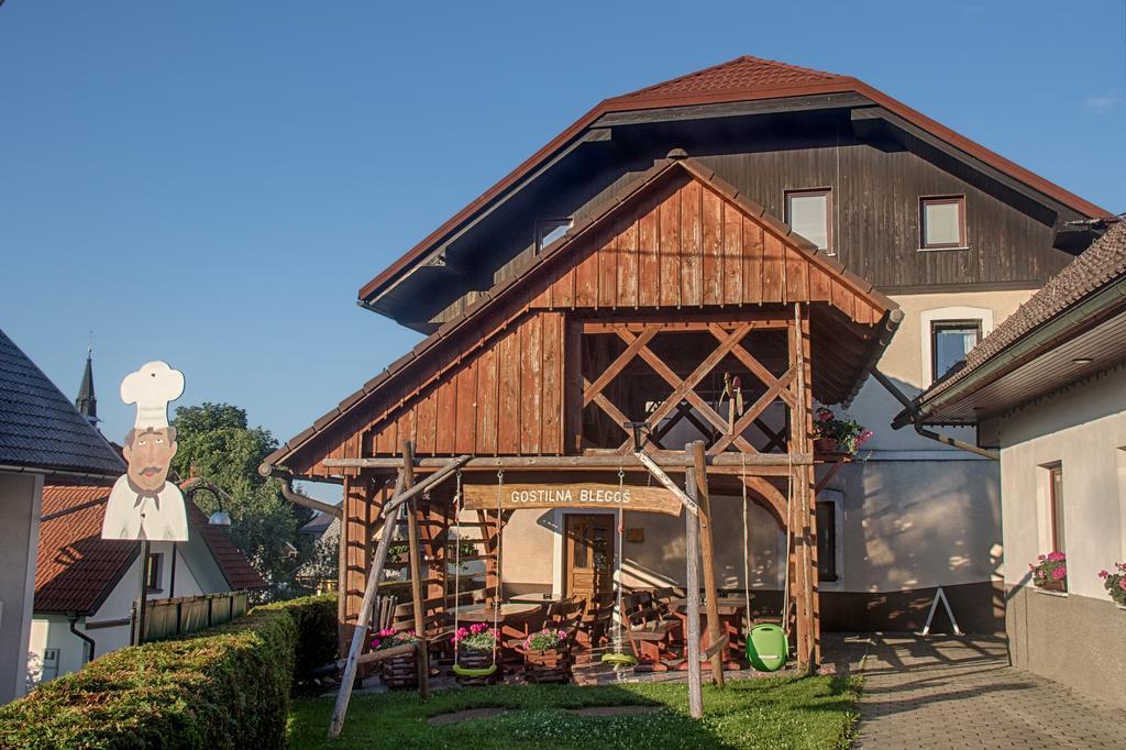 Gostilna Pension Blegos Poljane nad Škofjo Loko Extérieur photo