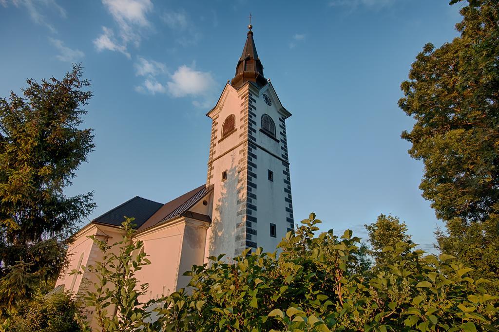Gostilna Pension Blegos Poljane nad Škofjo Loko Extérieur photo