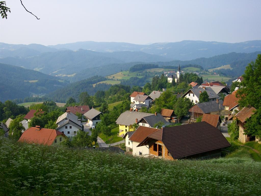 Gostilna Pension Blegos Poljane nad Škofjo Loko Extérieur photo