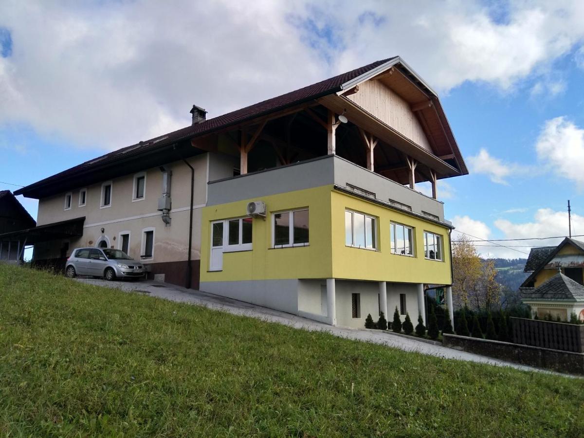 Gostilna Pension Blegos Poljane nad Škofjo Loko Extérieur photo